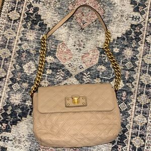 Marc Jacobs Tufted Purse With Chain Strap